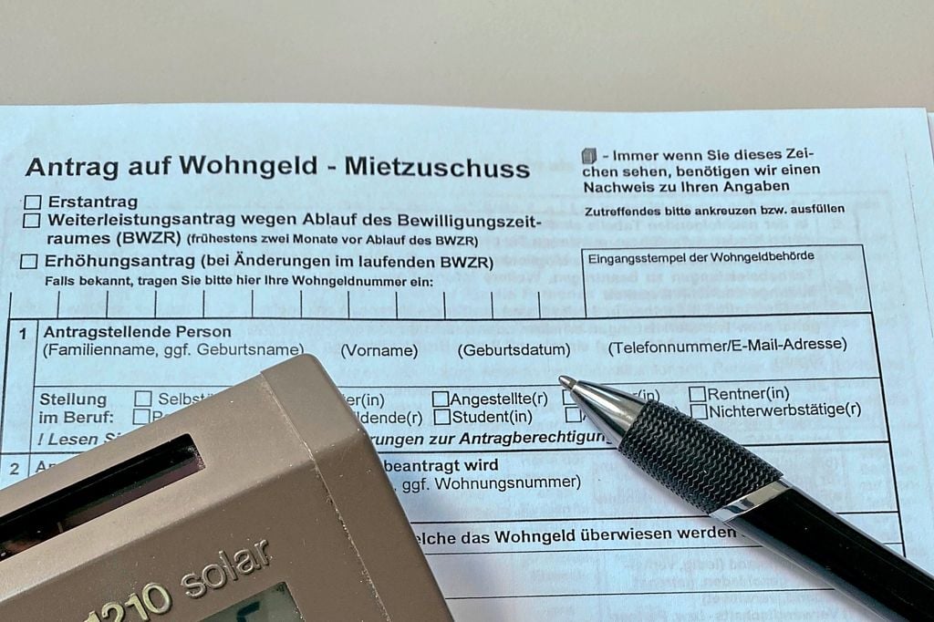 Wohngeld-Anträge In Halle Sprunghaft Angestiegen