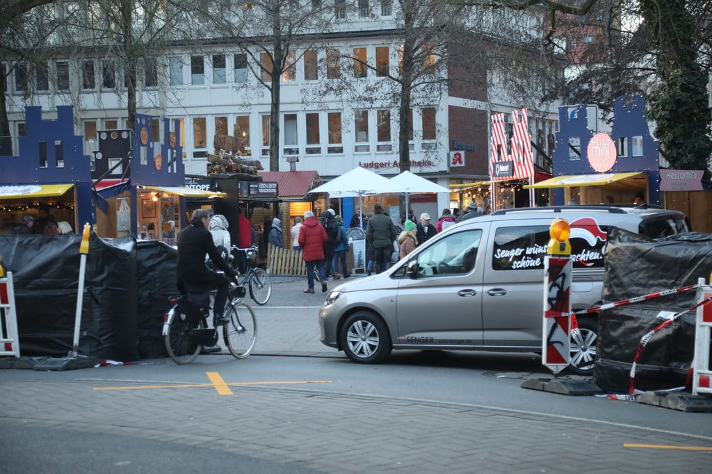 Stadt Münster verstärkt Kontrollen – neue Details zu 37-jährigem Fahrer