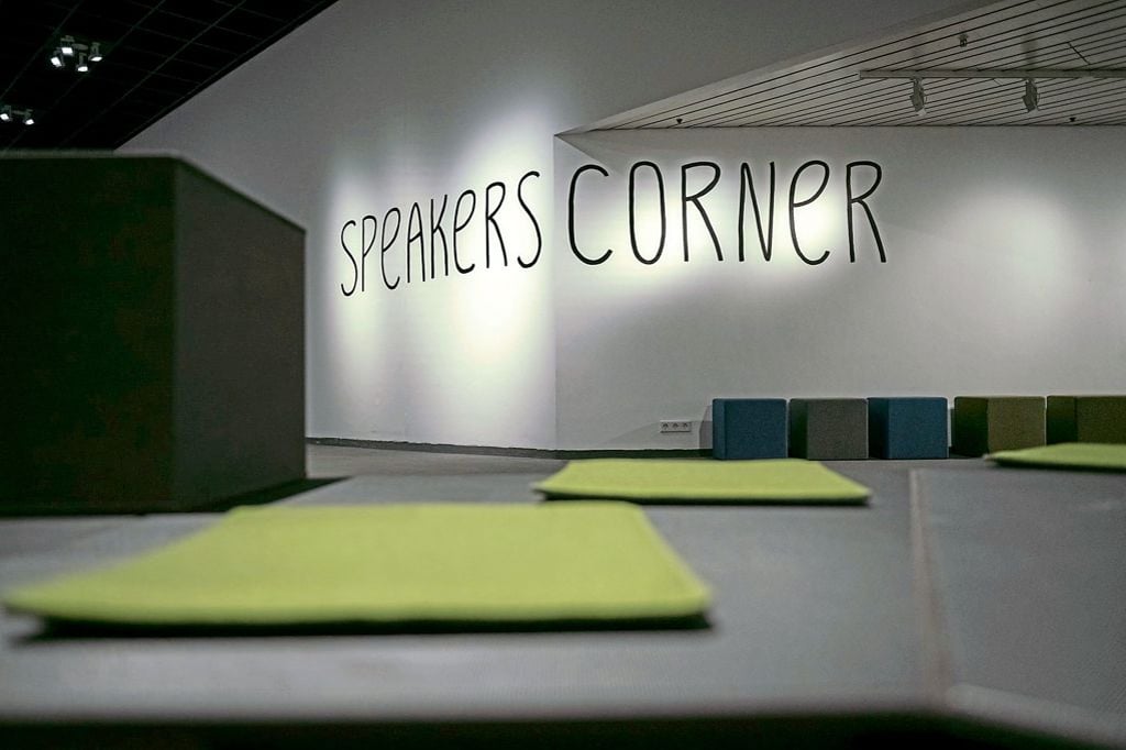 Mit Klimaschützern diskutieren