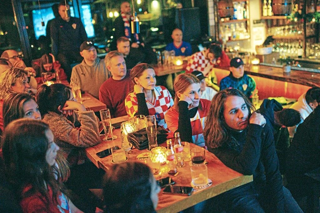 Public Viewing in Eddys Bar: Aus der Traum vom Finale