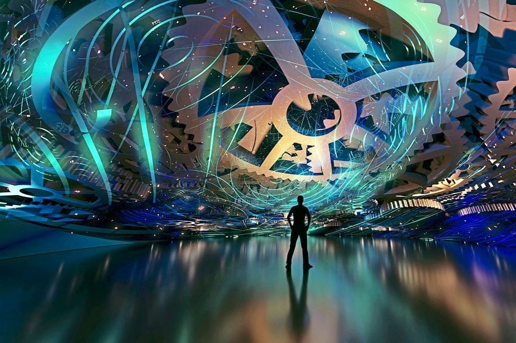 Es wird laut im Planetarium