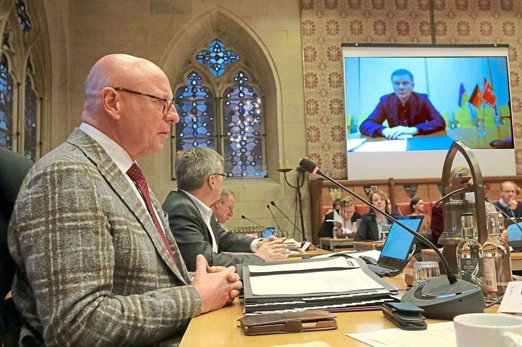 Rat beschließt Partnerschaft mit der ukrainischen Stadt Winnyzja