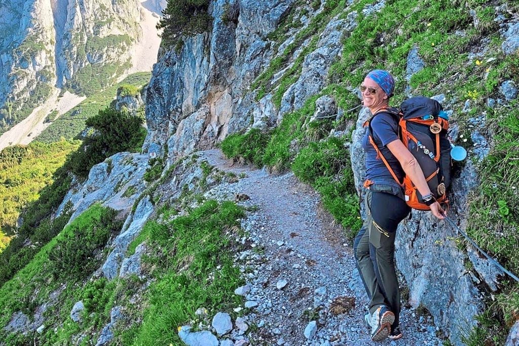 Münsteranerin wandert für guten Zweck über sieben Inseln