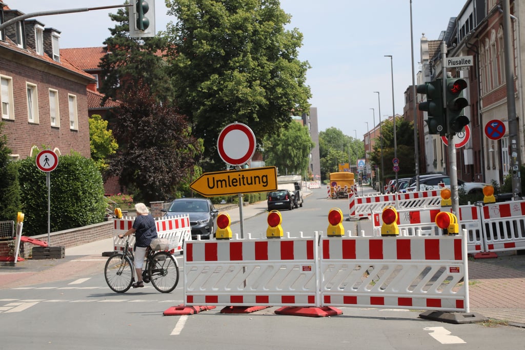 Sperrung am Bohlweg aufgehoben – Busumleitung endet