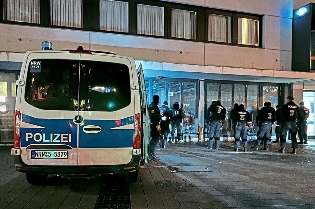 Stundenlange Razzia zwischen Promenade und Hauptbahnhof