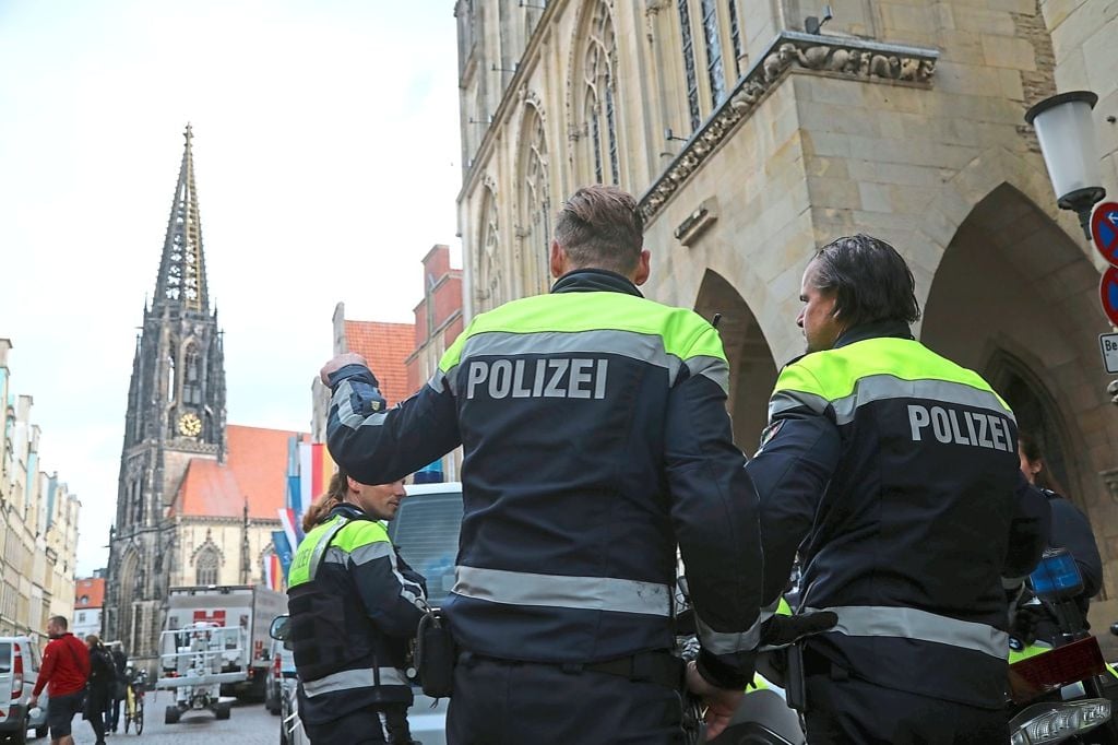 Innenminister zieht positive Einsatzbilanz nach G7-Treffen in Münster