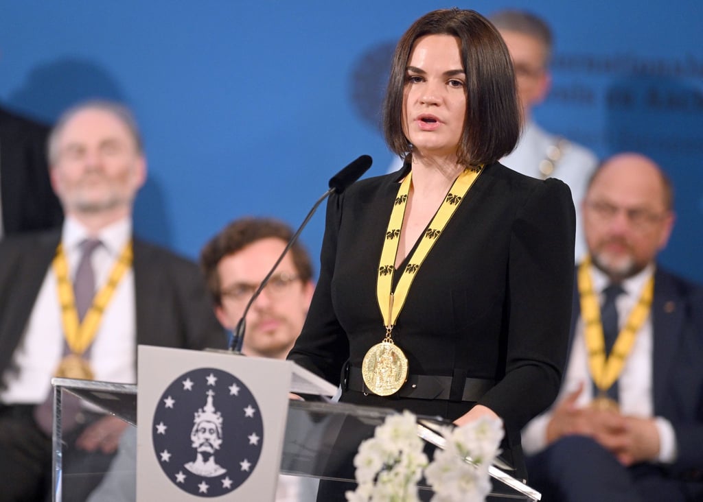 Selenskyj und ukrainisches Volk erhalten Karlspreis