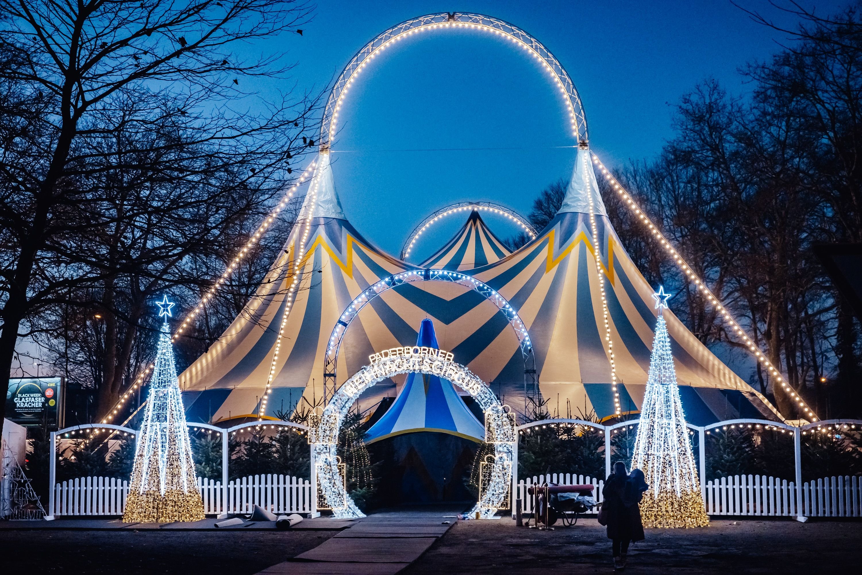 Fotostrecke: So Schön Ist Der Paderborner Weihnachtszirkus