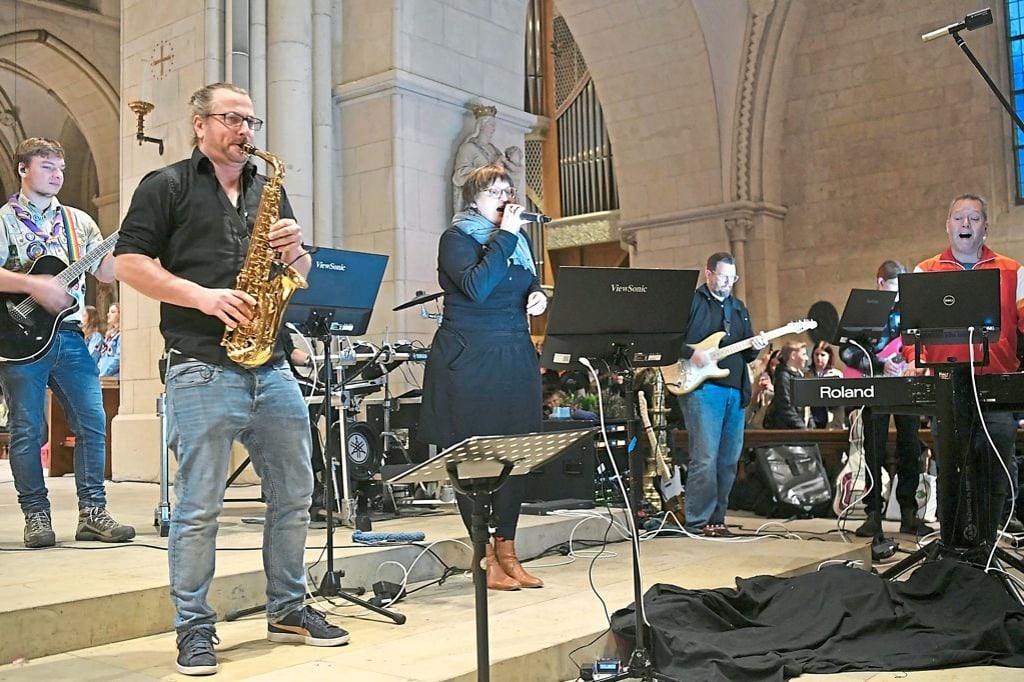 Lieder weihnachtlicher Vorfreude in St. Martini