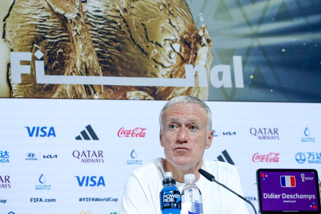 Deschamps «Fokussiere mich auf Spieler, die hier sind»