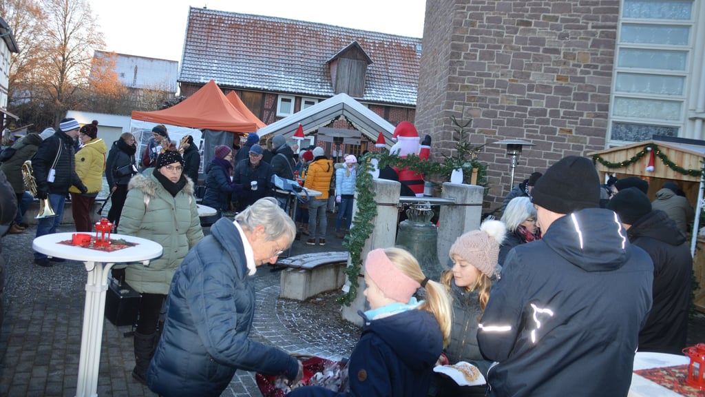 WarburgGermete feiert wieder Weihnachtsmarkt