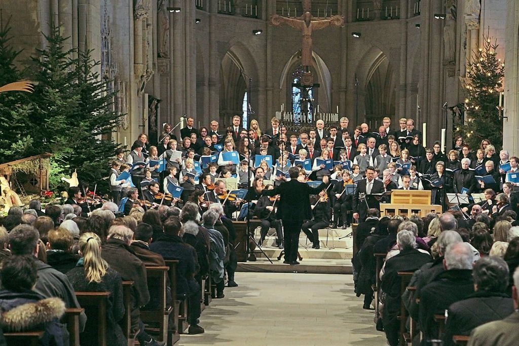 Weihnachtszeit im Dom