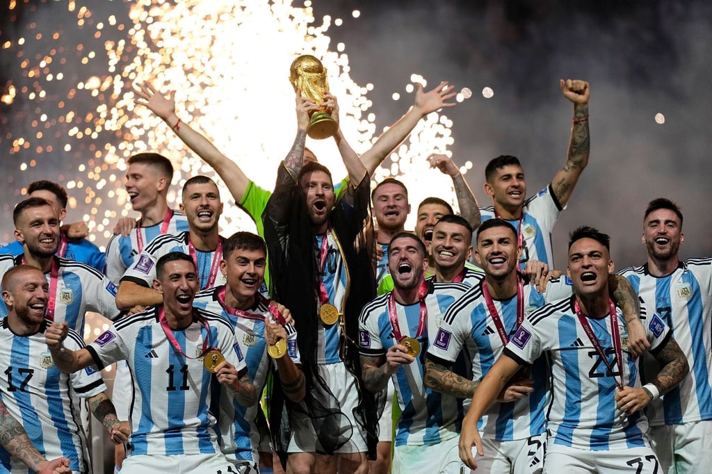 Messi dans l’Olympe du football: l’Argentine est championne du monde