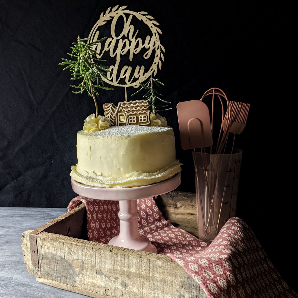 Rezept für Eierlikörtorte mit gebrannten Mandeln