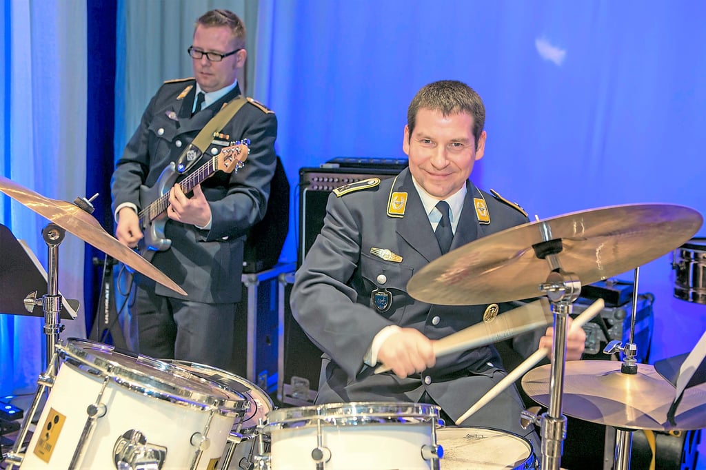 Humanity-Care-Benefizkonzert mit dem Luftwaffenmusikkorps Münster