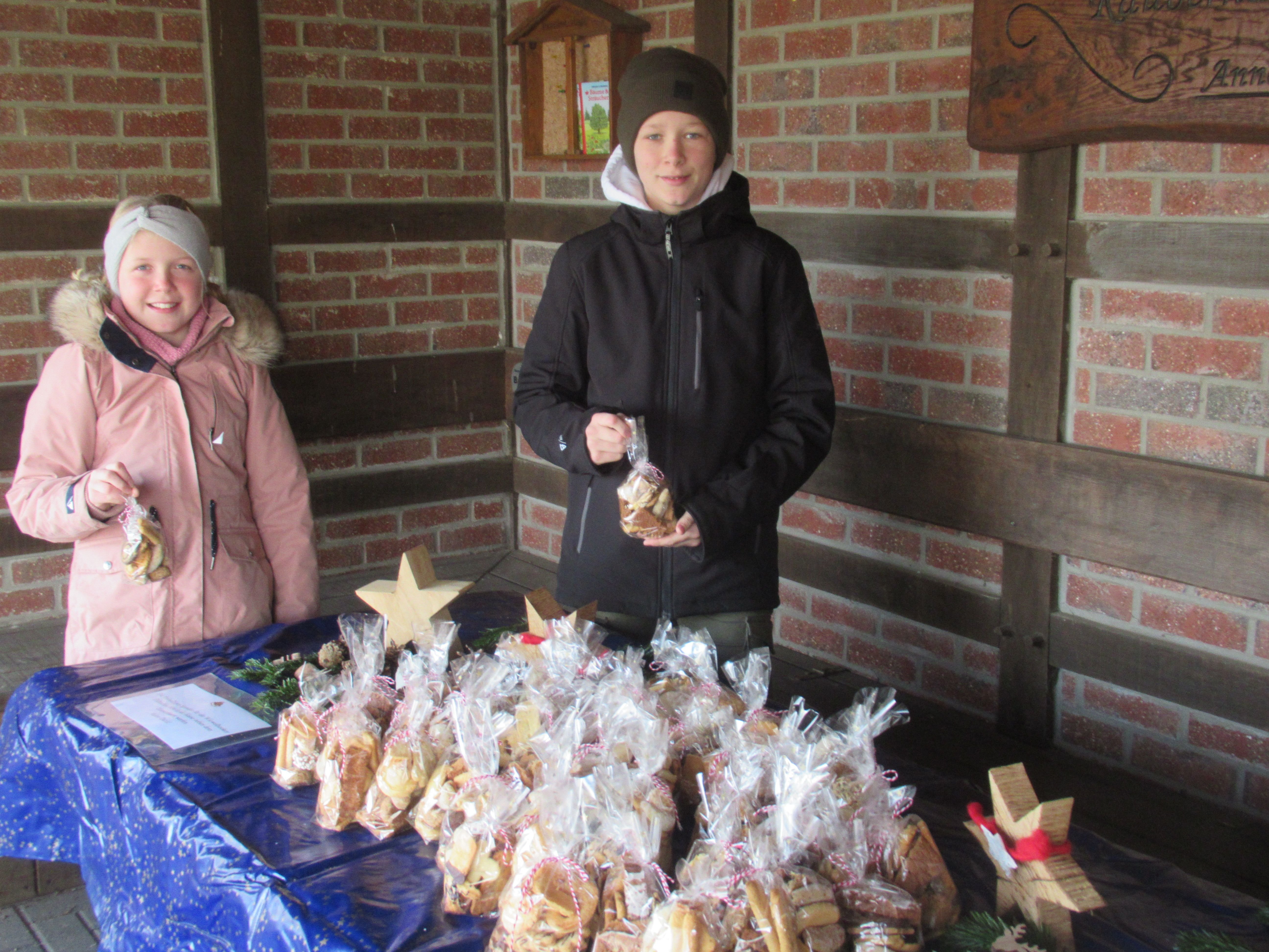 Plätzchen für den guten Zweck