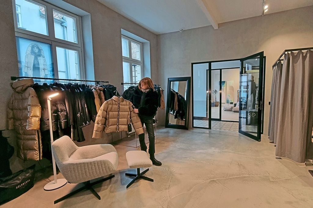 Kunst, Lifestyle und Wohnen unter einem Dach