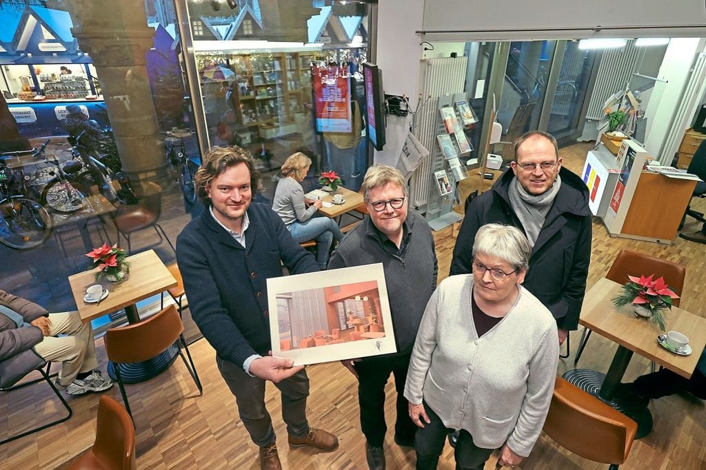 Kirchenfoyer von Januar bis April geschlossen