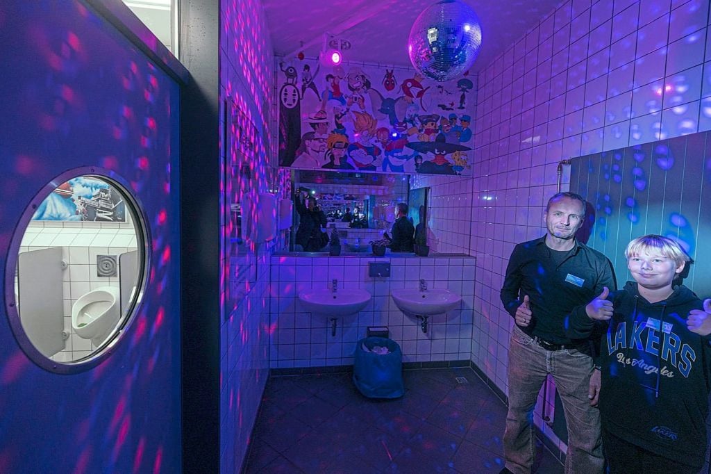 Münsters schönste Schultoilette steht in Wolbeck