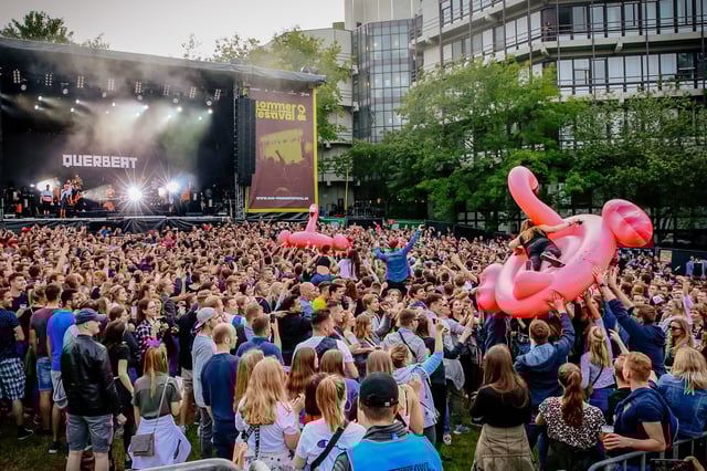 Bausa und Querbeat beim Asta-Sommerfestival in Paderborn