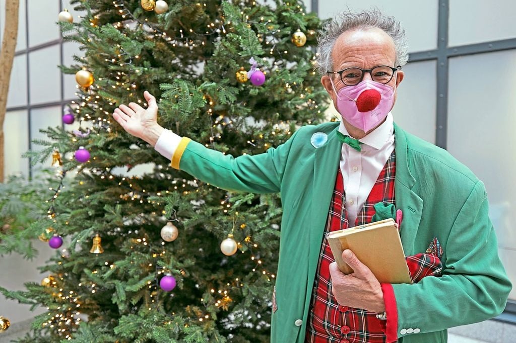 Clinic-Clowns lieben die Weihnachtszeit
