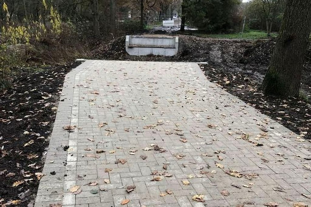 Wienburgpark: Nordbrücke Mitte Januar wieder geöffnet