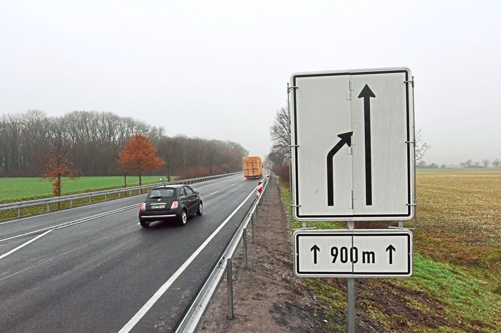 B 58 in beiden Richtungen frei