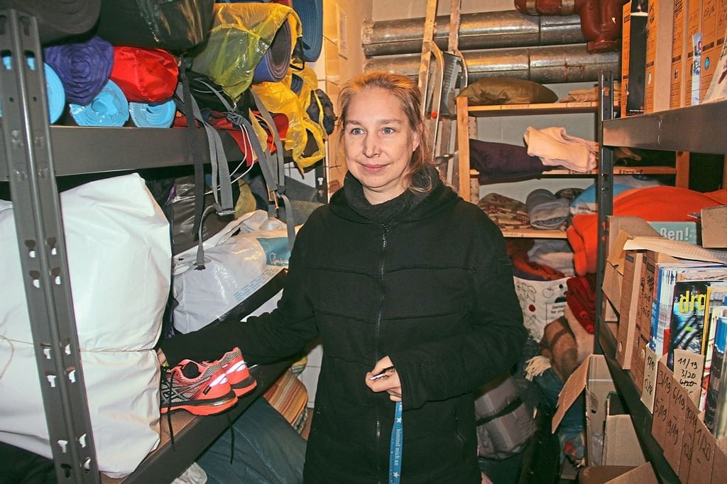 Das Gefühl, nicht vergessen zu sein