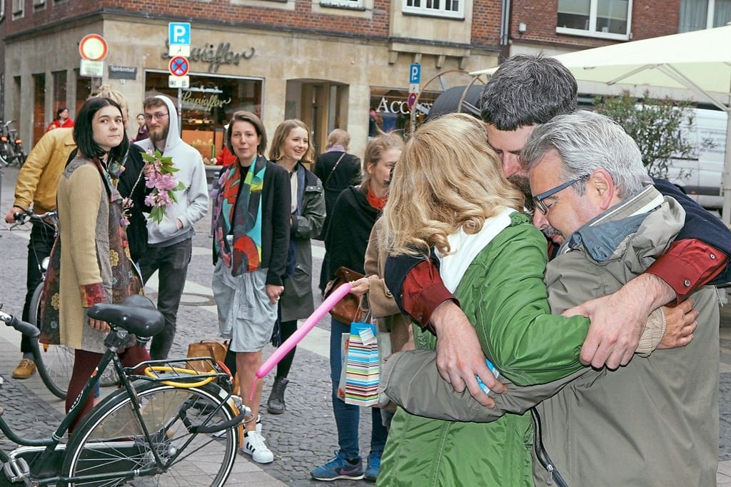 Der Trübsal keine Chance geben