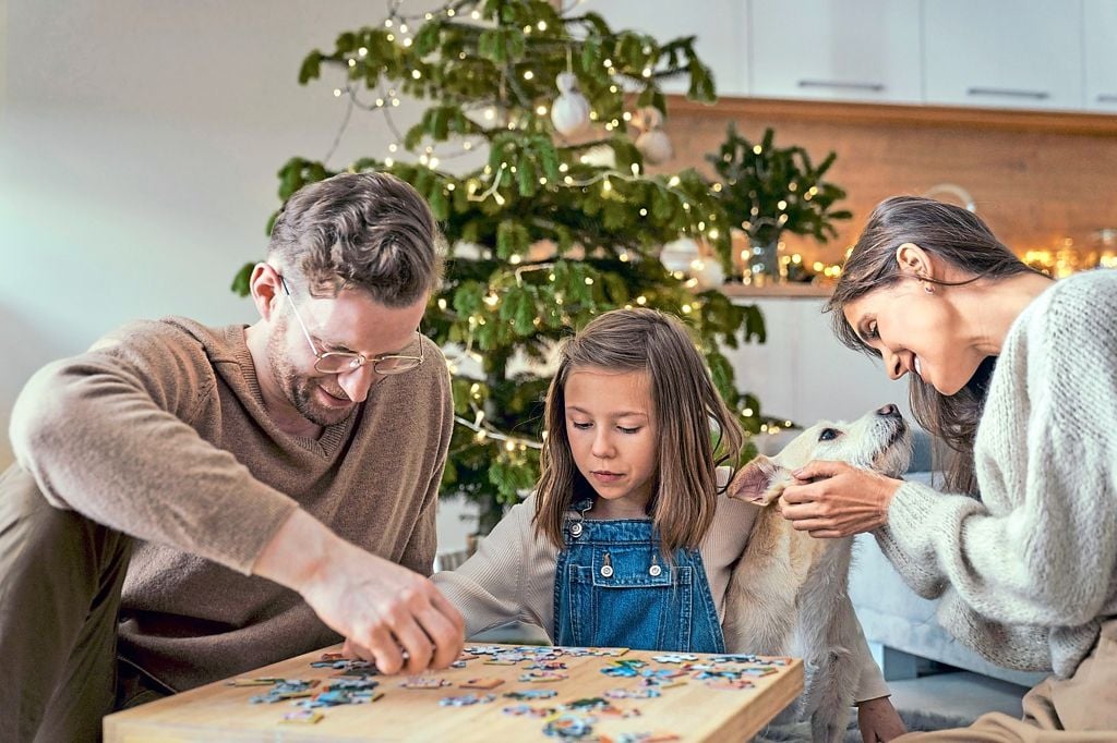 Weihnachten Das Familienfest mit Konfliktpotenzial