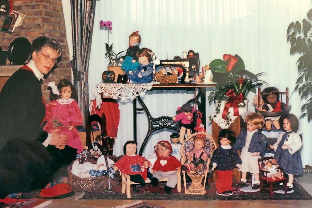 Die Liebe zu Puppen hält das ganze Leben