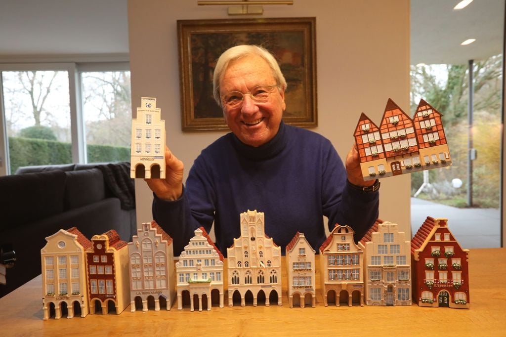 Bernd Schröder fertigt seit 30 Jahren Miniatur-Giebelhäuser
