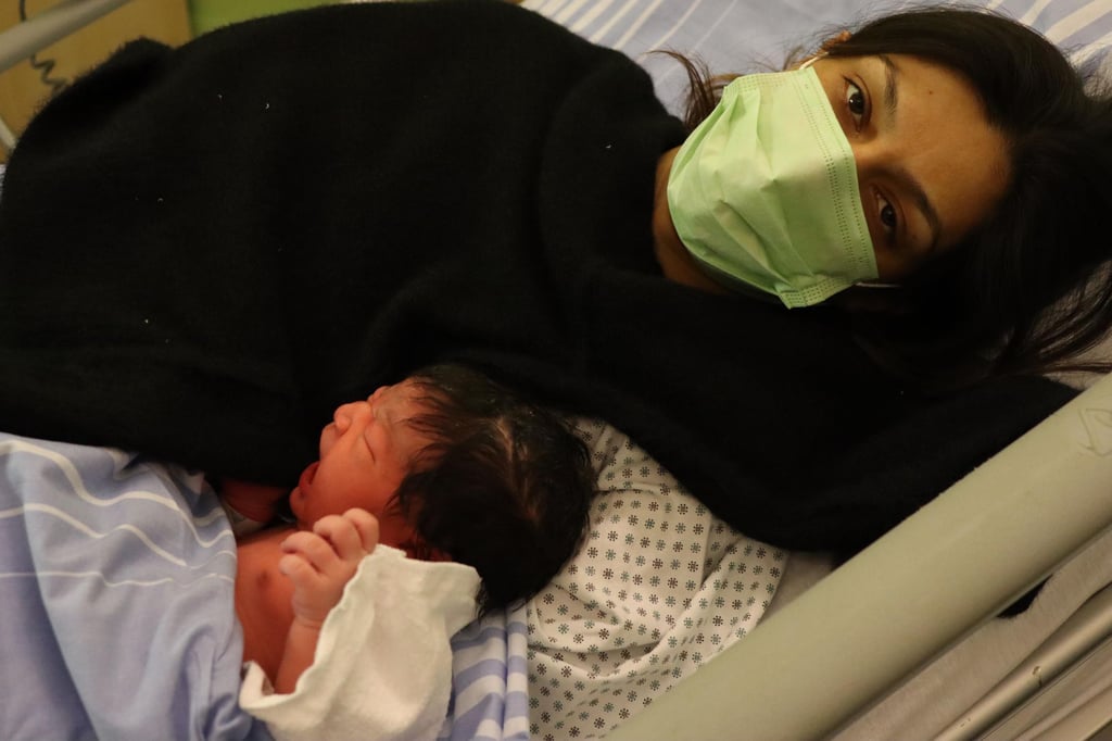 Hanna ist das Weihnachtsbaby am UKM