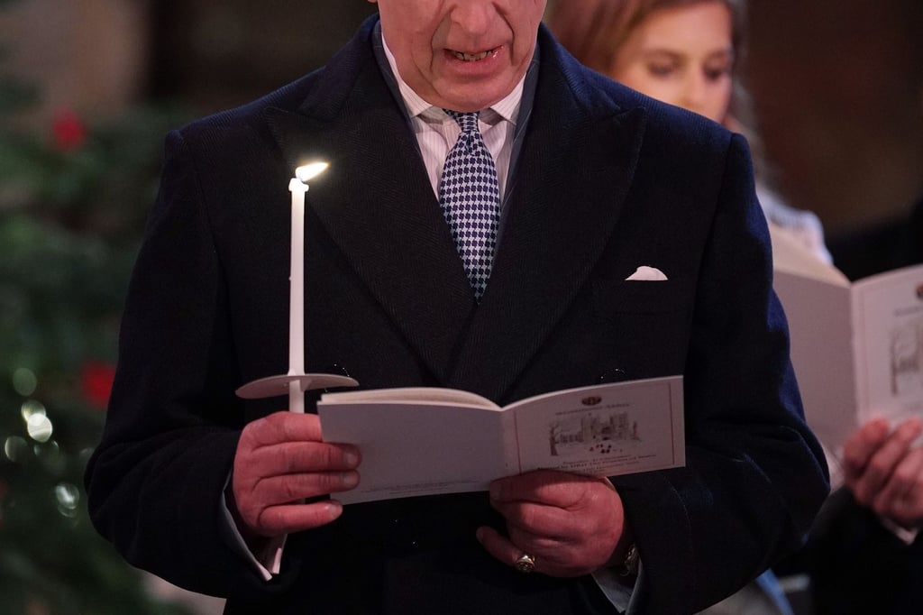 Mit Andrew, ohne Harry Royal Family feiert Weihnachten