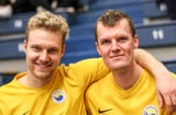 Das Trainergespann Christopher Klimek (links) und Till Görges (rechts) scheiterte mit dem SC Sprakel denkbar knapp.