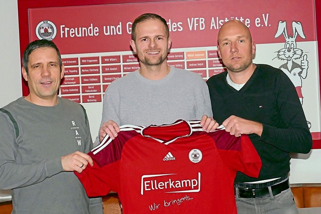 VfB Alstätte holt den Meistermacher zurück