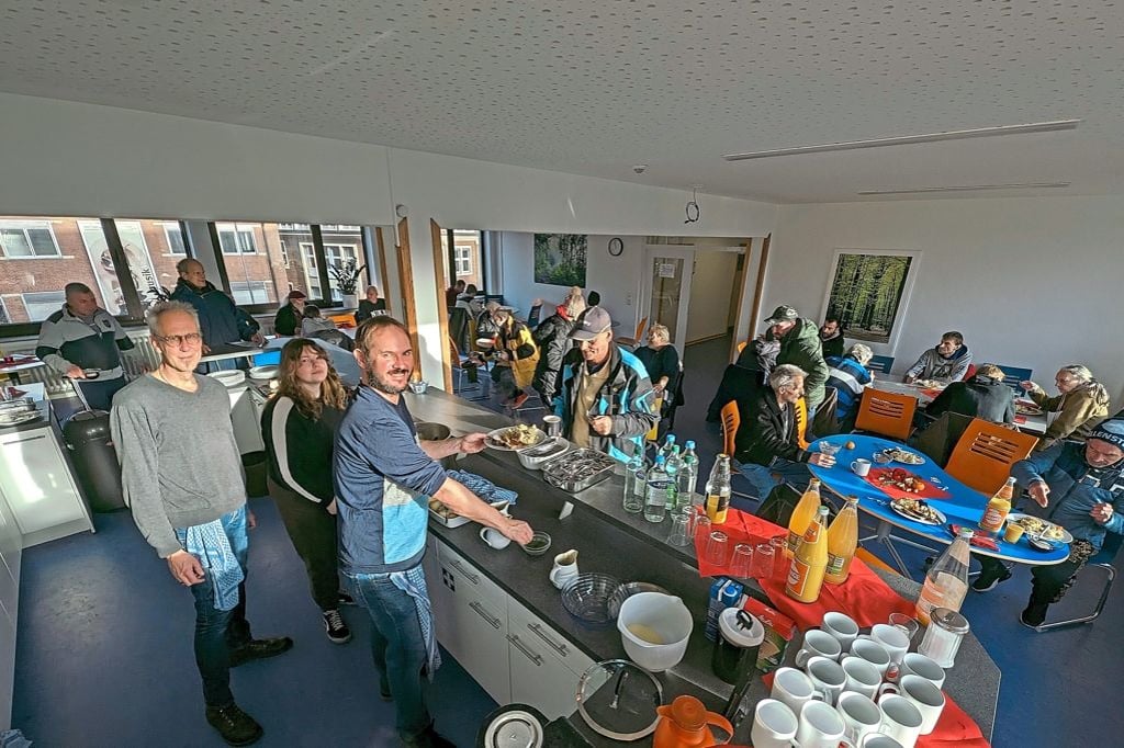 Ein festliches Essen in traurigen Zeiten