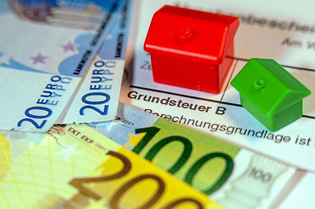 Mehr als die Hälfte der Grundsteuererklärungen in Münster stehen noch aus