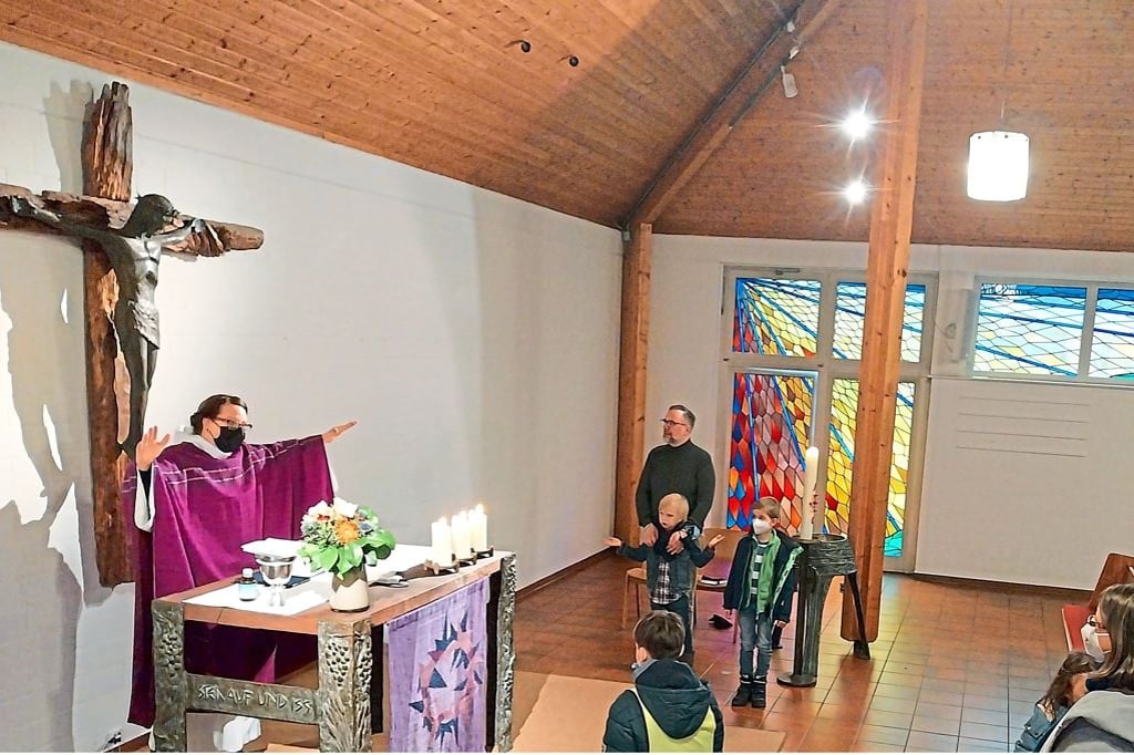 Altkatholische  Gemeinde wächst beständig