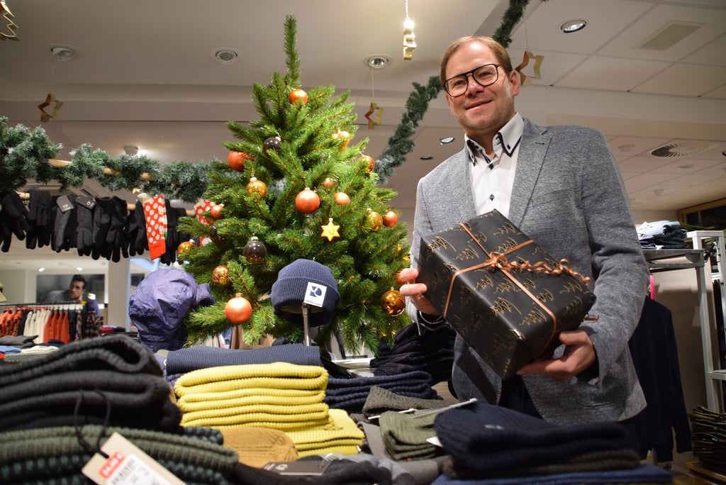 Anderes Denken beim Schenken