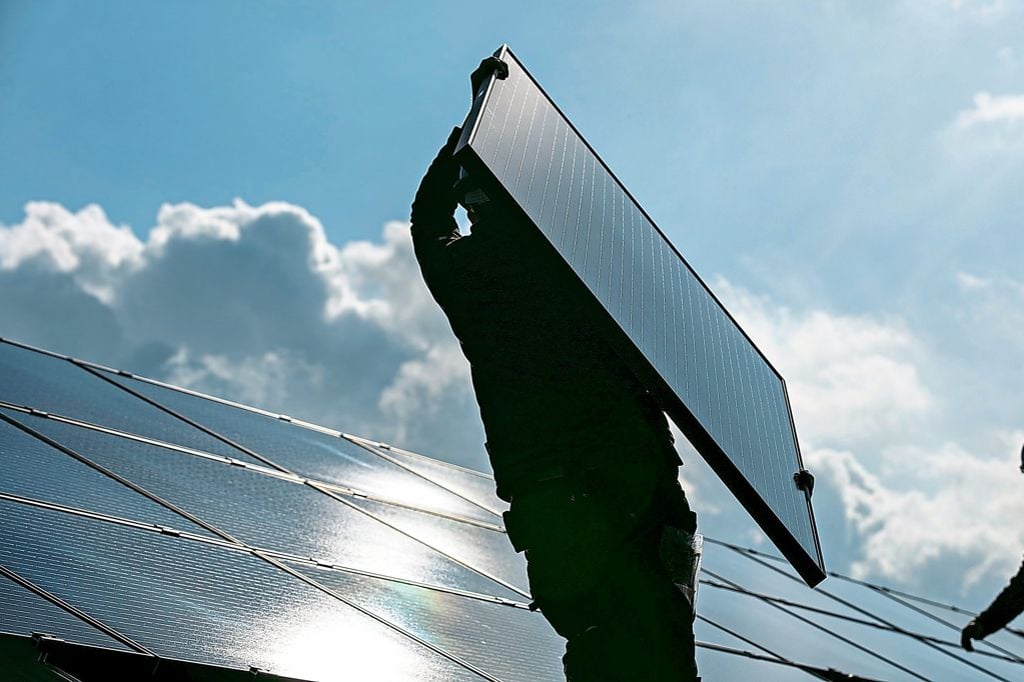 Fotovoltaik: Gut 1000 neue Anlagen erzeugen Strom