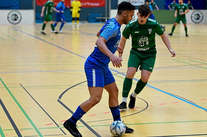 Hallenturnier Borghorster FC 2022