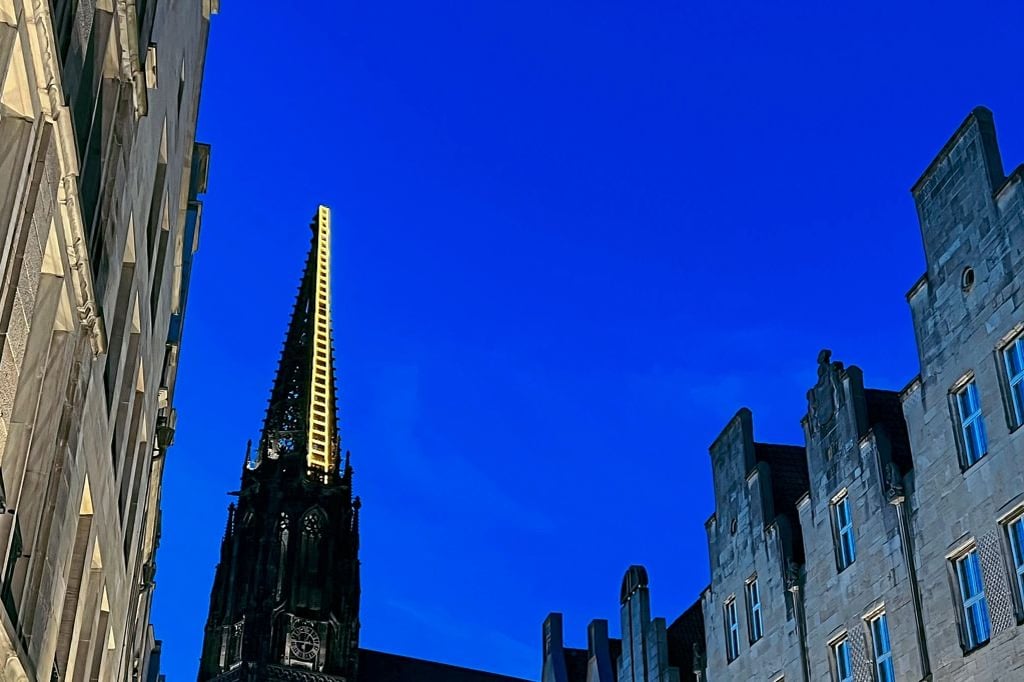 Himmelsleiter: Halbzeit auf dem Weg nach oben