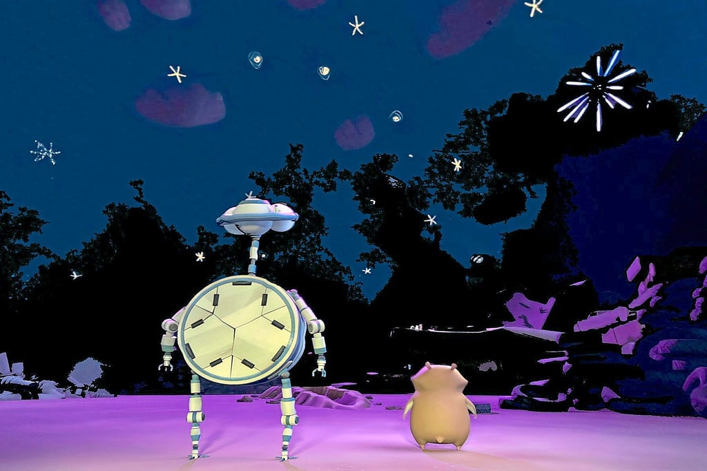 Mit Mut und Verstand ins All