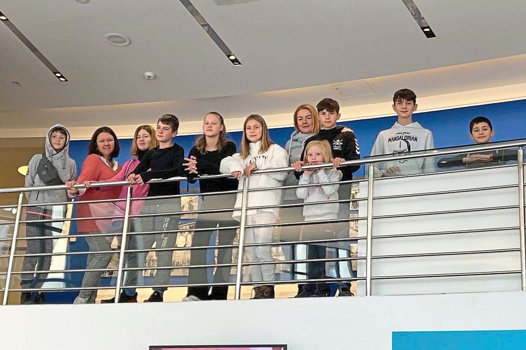 Programm verbindet ukrainische Familien