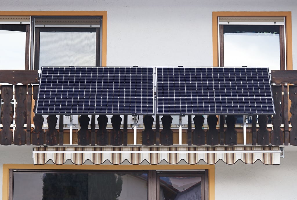 Mini Solaranlage - Lohnen sich Balkonkraftwerke?