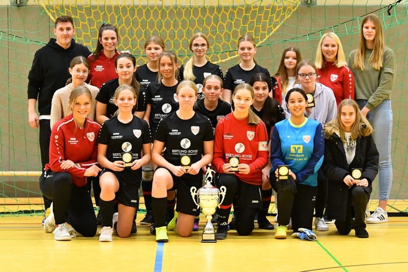 HKM der C-Mädchen 2022 in Ochtrup