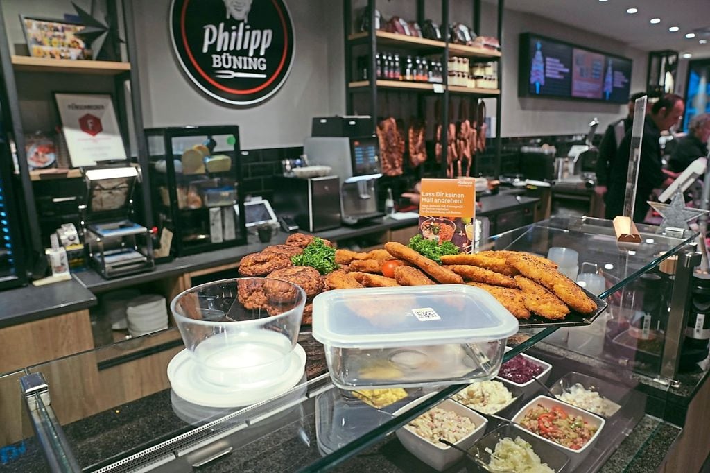 In Münster wird auf Glas gesetzt