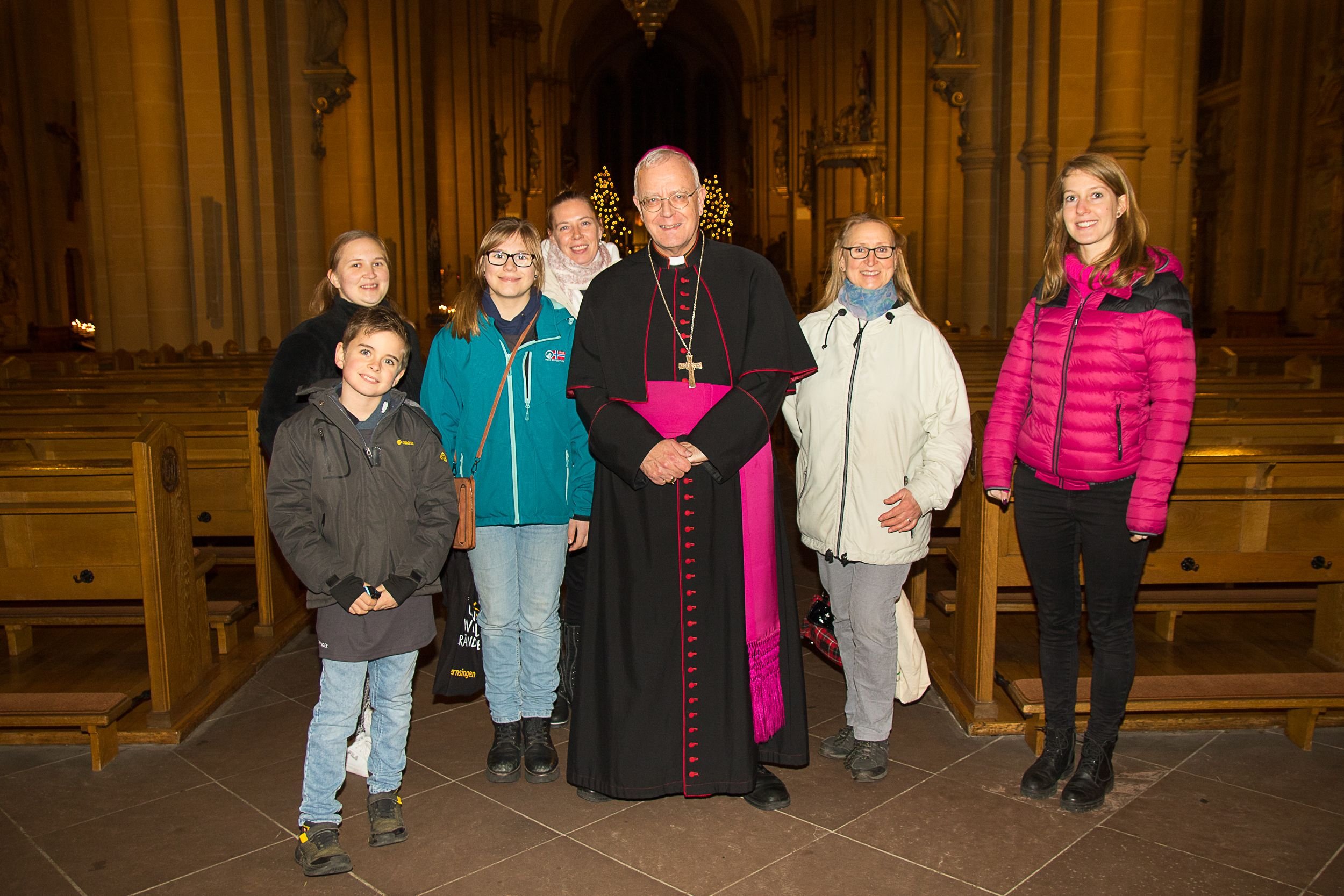Sternsinger aus dem Ruhrgebiet besuchen Paderborn