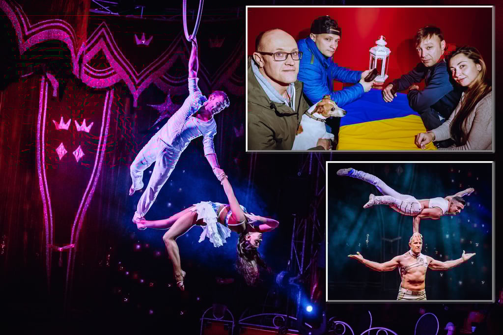 Von der Ukraine in die Paderborner Manege:„Unser größter Wunsch ist nur Frieden“